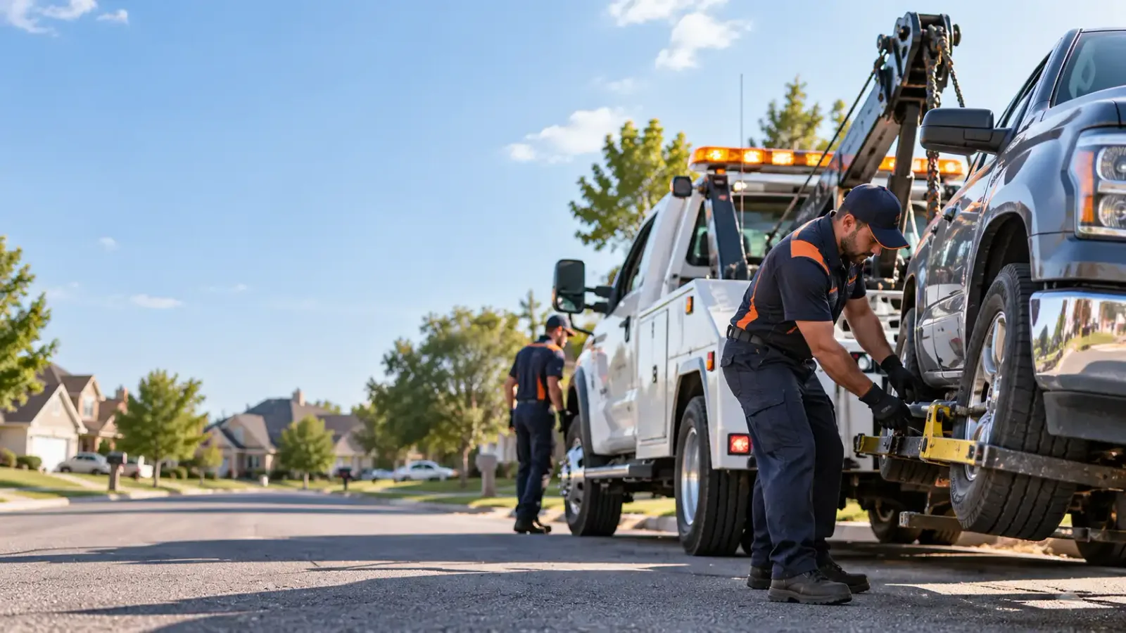 Wheel Lift Towing in Winton, MN